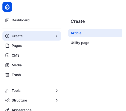 Create Article
